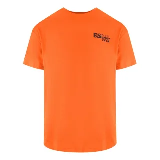 Kurzes Ärmel T-Shirt in Orange