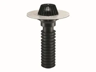 DALLMER Sanierungs-Dachablauf 63 T PVC, DN 100, 630360 630360