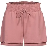 CLOUD 5IVE Shorts CLOUD 5IVE Musselin Shorts 2-Lagig mit Gummibund (1-tlg)