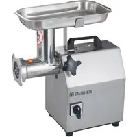 GastroHero Fleischwolf Fleischwolf Edelstahl 120 kg/h Hackfleischmaschine, 750 W