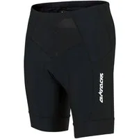 Airtracks Fahrradhose Damen Fahrradhose Kurz Pro (Ergonomische Radhose mit 3D Polster & Quick Dry Funktion) » S M L XL XXL XXXL «