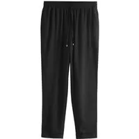 Next Leinenhose Schlupfhose mit konischem Beinschnitt und Leinen (1-tlg)
