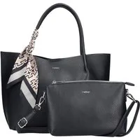 Rieker Shopper (Set, 2 Teile), Set 2tlg.: Shopper und Innentasche mit abnehmbarem Schultergurt