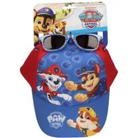 PAW PATROL Baseball Cap Kinder Cap Sonnenbrille Set Mütze Sommer Set (2-St)
