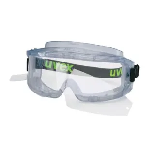 uvex Vollsichtbrille ultravision schwarz, grau transparent - 9301813