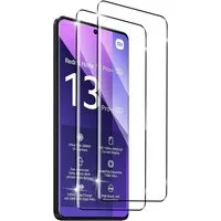 SmartUP Displayschutzglas 2X Schutzglas für Xiaomi Redmi Note 13 Pro Plus 5G Panzerfolie Display für Für Xiaomi Redmi Note 13 Pro Plus 5G, kompletter Rundumschutz