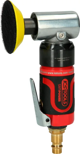 KS Tools SlimPOWER Mini-Druckluft-Schleifmaschine, 19000U-min - 515.5585