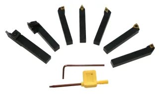 ELMAG Wendeplatten-Drehmeißel-Satz - 88069