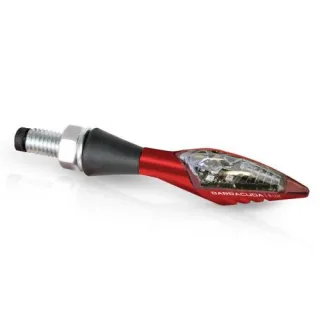 Barracuda LED Blinker X-LED B-LUX mit Zulassung vo. / hi. verschiedene Farben, universal