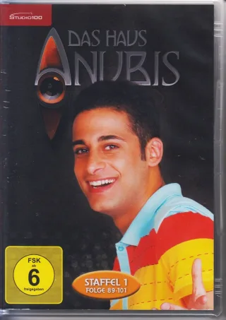 Das Haus Anubis Staffel 1 -Folge 89-101 [DVD]
