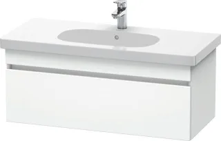 Duravit DuraStyle Waschtischunterbau wandhängend Weiß Matt 1000x453x398 mm - DS638501818 DS638501818
