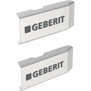 Geberit Ersatzteile Set Deckkappen für Scharnier, Hettich, 246365001 246365001