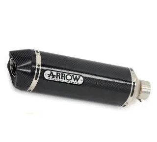 Sport Auspuff Arrow Race-Tech Carbon Suzuki GSX-R 1000 / R Bj. 2017-2020 EURO-4 +ABE eintragungsfrei