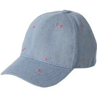 vertbaudet Beanie Mädchen Cap mit Stickerei Stickerei