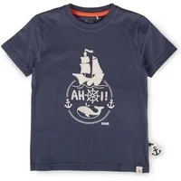 Sigikid T-Shirt Ahoi Little Pirate für Kinder Jungen (1-tlg)