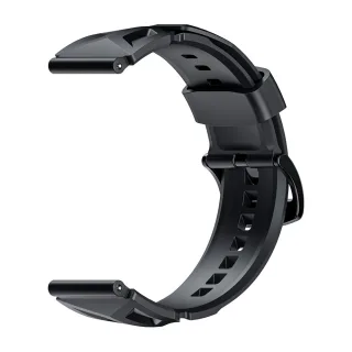 LOKMAT G0041 22mm Multi-color Silicone Replacement Strap for LOKMAT Smart Watch 22mm Width