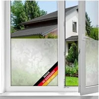 d-c-fix Fensterfolie Sichtschutzfolie selbsthaftend Deko Folie für Fenster innen, Spürbar geprägt, Rückstandslos entfernbar & wiederverwendbar