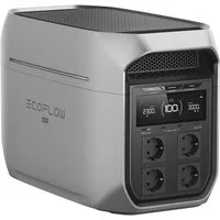 Ecoflow EcoFlow Delta 3 Max Plus Powerstation 0% MwSt. Powerstation LiFEPO4 (220-240 V), Individuelle Priorisierung der AC-Kreise