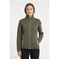 Icepeak Fleecejacke BOWERSVILLE mit Reißverschlusstaschen und Ärmeltasche, schnell trocknend