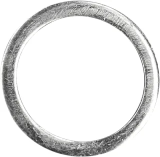 KS Tools Dichtring, Aluminium, Aussen-Ø 15,5mm, Innen-Ø 12mm, 10er-Pack - 430.1020