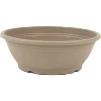 Siena Garden Pflanzschale Schale rund taupe 50cm (1 St)