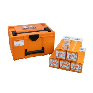 HECO Aktionskoffer "Tellerkopf", Systainer3 M237 - 63484