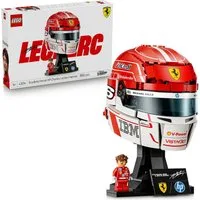 LEGO® Scuderia Ferrari HP Charles Leclerc Helm (43014) Konstruktionsspielsteine, (886 St), LEGO Editions Formula 1