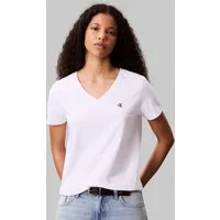 Calvin Klein Jeans T-Shirt Archive Jersey Vnk Tee EU Mit V-Ausschnitt