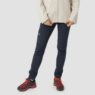 SALEWA - Puez Dolomitic 2 Durastretch Regular Hose Damen - Blau (Gr.38)