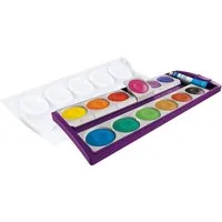 Pelikan Farbkasten Pelikan Deckfarbkasten Schul-Standard K12, 12 Farben - VIOLETT