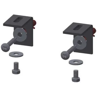 KWC Aquarotter Abzugssicherungs-Set, VARIUS, Aluminium, 2000105062, 2000105062 2000105062