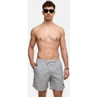 Indicode Badeshorts Herren INSantonio Schwimmshorts Männer mit superweicher Innenhose ohne aufzureiben