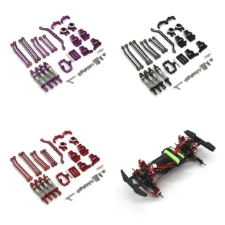 Metal Upgraded Accessories Set For JJRC C8801 Austar AX-8560 1/18 RC Car Parts
