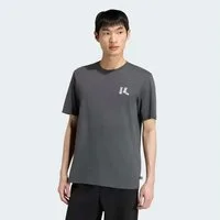 adidas Sportswear T-Shirt M EMB SLIDES T mit Rundhalsausschnitt, ohne Verschluss, sportlicher Stil