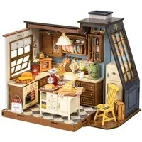ROLIFE 3D-Puzzle DIY "Baking Kitchen", 359 Puzzleteile