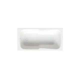 Bette Badewanne BetteSet 2560000 150 x 75 x 38 cm, weiss mit Duschbereich