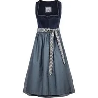 MarJo Dirndl Dirndl Reichenfels 70cm Länge midnight/denim