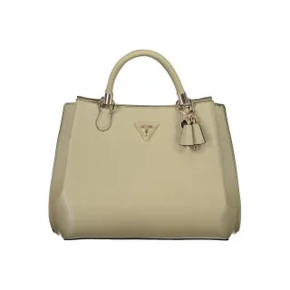 Grüne Polyethylen-Handtasche