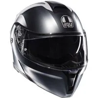 AGV Motorradhelm Streetmodular Resia Klapphelm, integriertes Sonnenvisier