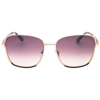 Tom Ford Fern Sonnenbrille In Glänzendem Roségold