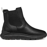 Geox GEOX SPHERICA, Stiefeletten, Schwarz, Damen Stiefelette