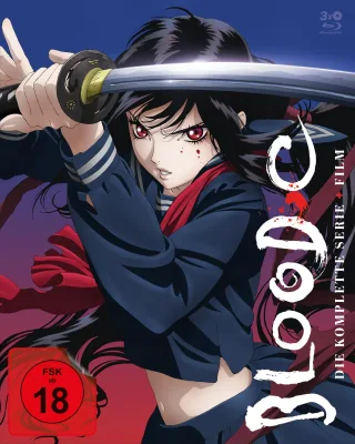 Blood C - Die komplette Serie plus der Film: The Last Dark [Blu-ray]