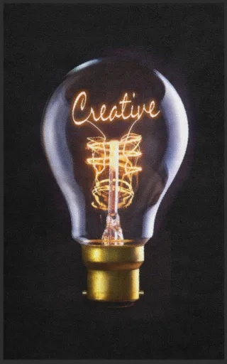 Fussmatte Creative 7686 | Größe: 60 cm x 90 cm