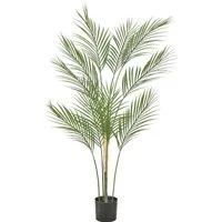 Kunstpalme Phönixpalme, Creativ green, Höhe 110 cm, mit naturgetreuen Palmwedeln