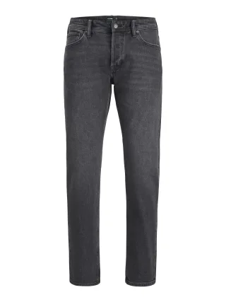 JACK&JONES - JJIMIKE JJORIGINAL CROPPED SBD 511 black denim - Gr. - 30/34