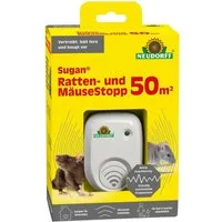 Neudorff Ultraschall-Tierabwehr Sugan Ratten- und Mäuse Stopp 50qm