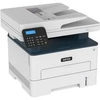 B225, Multifunktionsdrucker grau/blau, USB, LAN, WLAN, Scan, Kopie, Duplex (Druck)