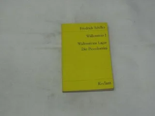 Reclam Universal-Bibliothek Nr.41 Wallenstein I.