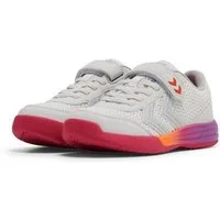 hummel MULTIPLAY FLEX VC JR Hallenschuh Indoor Sportschuhe mit Klettverschluss, nicht abfärbende Sohle
