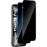 SmartUP Displayschutzglas 2X Schutzglas für Google Pixel 10 Pro Blickschutz Panzerfolie Screen für Google Pixel 10 Pro, 2 Stück, Anti-Spy, Blickschutz, Privacy
